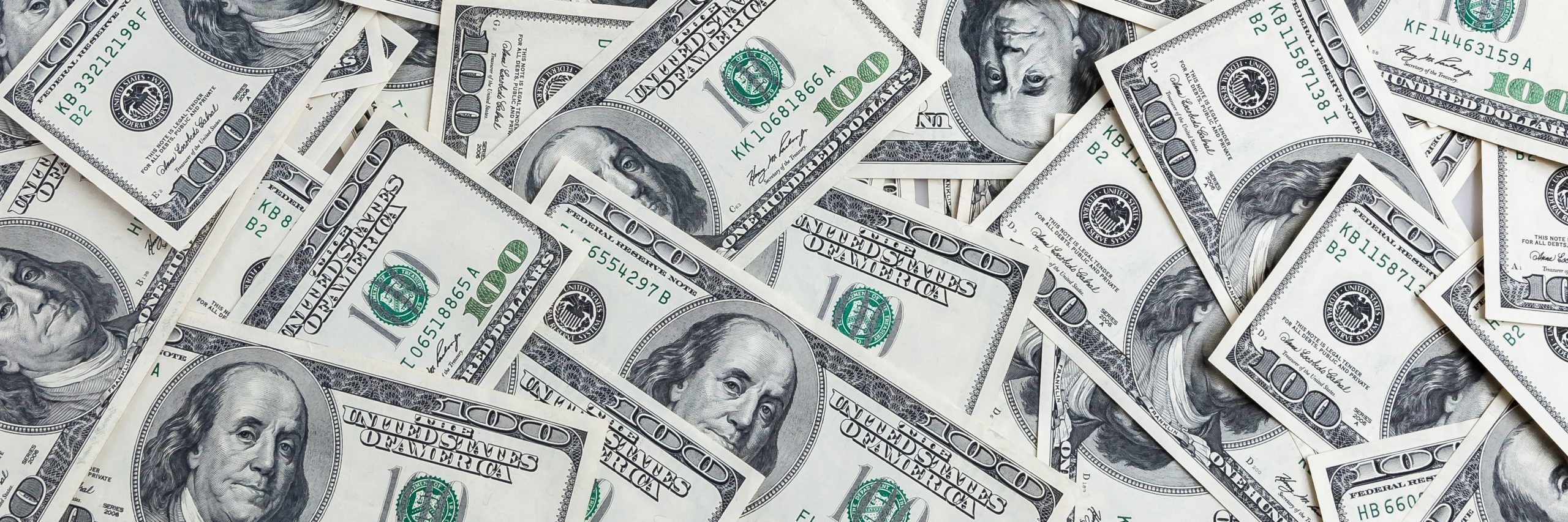 6 figures in money