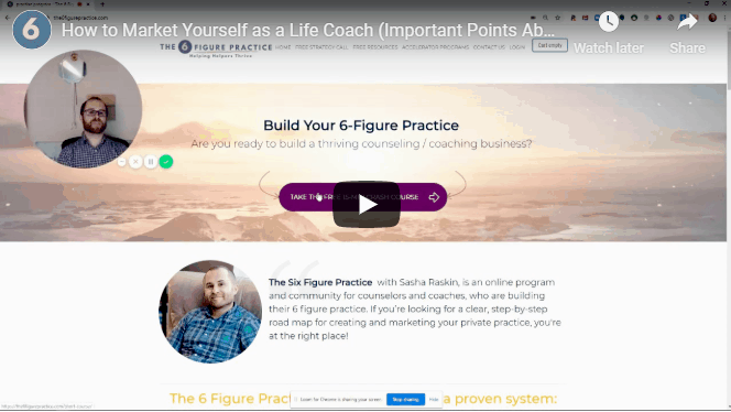 How To Market Yourself As A Life Coach